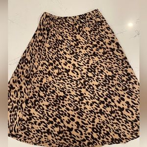 Sienna Sky Leonard Print Skirt Size Small